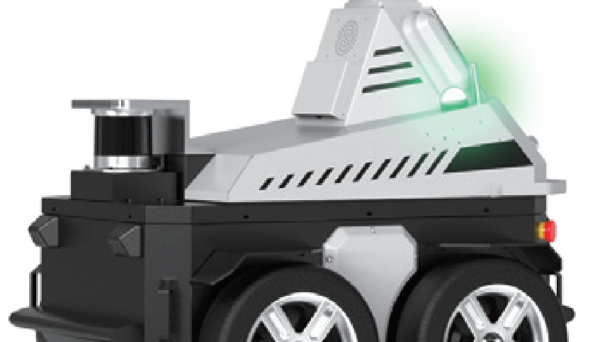 轨道巡检机器人