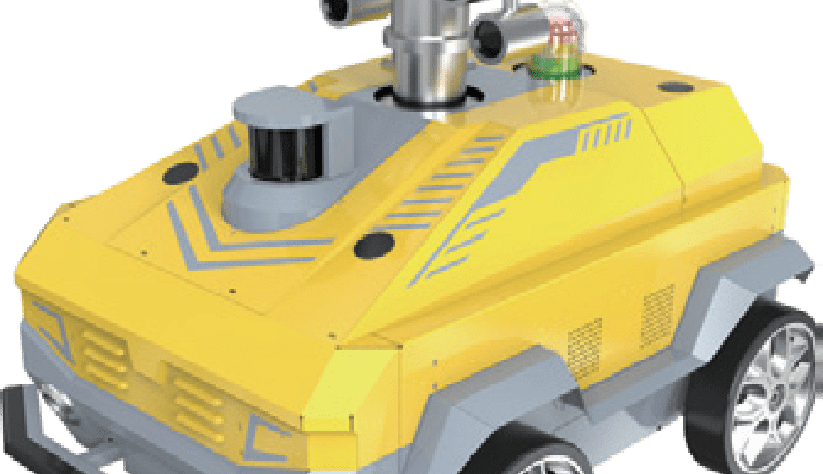 防爆巡检机器人